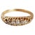 Antique Victorian 18ct Gold Cut Diamond Ring, Birmingham, 1894 For Sale - Image 14 of 14