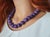 The length of the necklace is 20 inches (50.8 cm). The size of the smooth round beads is 16.5mm. Top-quality beads. The...