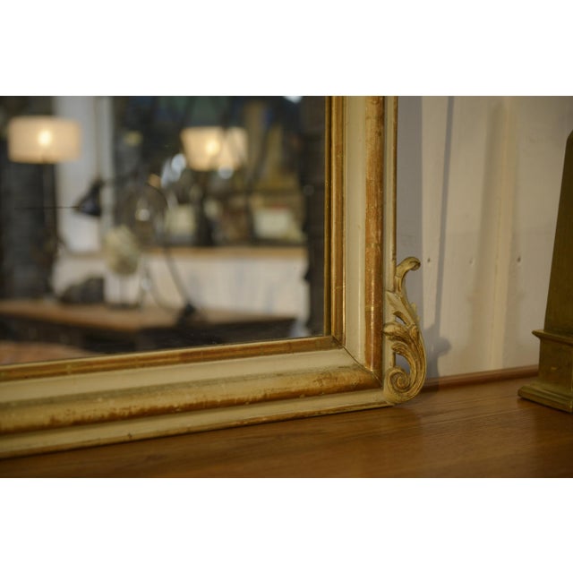 Antique Louis Philippe Mirror, 1800s For Sale - Image 4 of 11