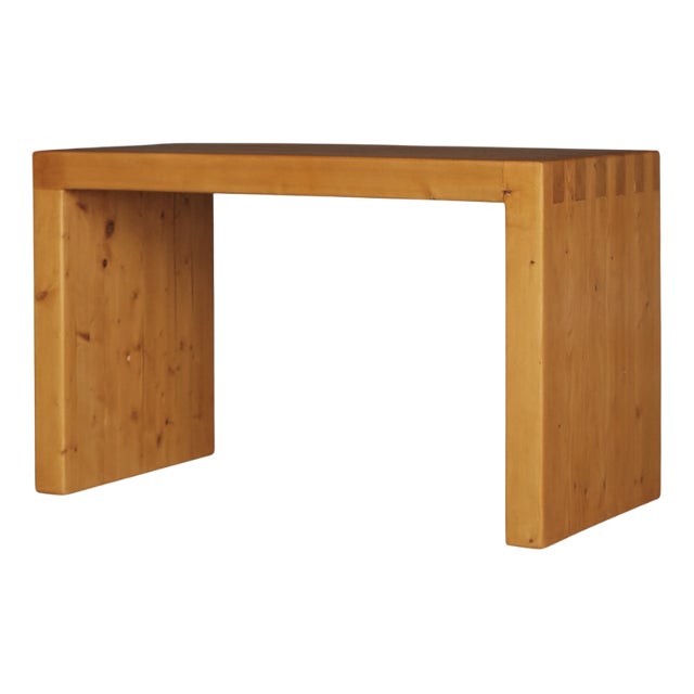 Pine Bench in the style of Ate Van Apeldoorn, 1970s For Sale