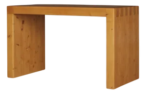 Pine Bench in the style of Ate Van Apeldoorn, 1970s