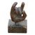 Sacred Gesture, Antique Miniature Bronze Mudra For Sale