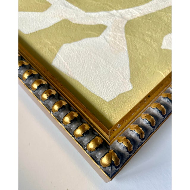 2026 "Aurora" Abstract Botanical Painting on Canvas by r.k. Red For Sale In San Francisco - Image 6 of 6