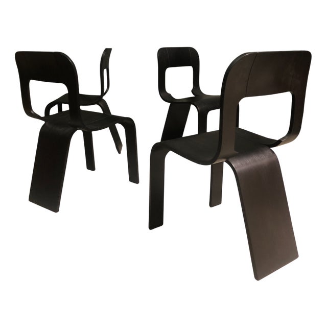 Vintage Side Chairs by Gigi Sabadin for Stilwood, 1970s, Set of 4 For Sale