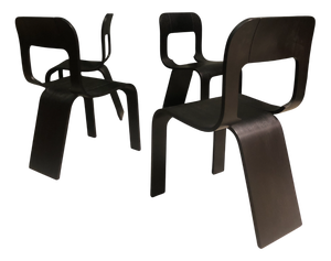 Vintage Side Chairs by Gigi Sabadin for Stilwood, 1970s, Set of 4