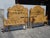 Gorgeous Headboards in Good Vintage Condition. Solid and Firm. But the top portions of the headboards have a warp in the...