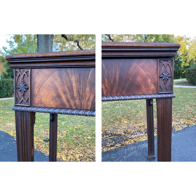 Early 20th Century Antique W F Mfg Co Warsaw Ky Fold Out Top Dining