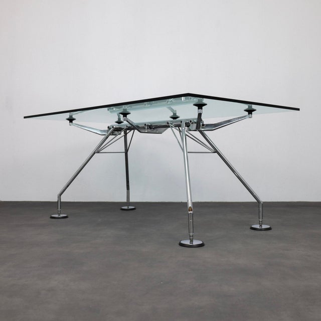 Tecno Nomos Desk by Norman Foster for Tecno, Italy, 2004 For Sale - Image 4 of 11