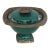 Mid Century Judaica Israeli Enamel Lidded Brass Serving Bowl Pedestal Dish 5003b For Sale
