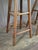 Antique Primitive Wooden Pub Stools For Sale - Image 9 of 11