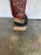 Vintage Buddha Buddhist Carved Wood Burmese Thai Monk Statue For Sale - Image 9 of 16