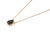 Not Yet Made - Made To Order VRJewels 3.22 Carat Black Diamond Pear Solitaire Necklace in 14k Yellow Gold For Sale - Image 5 of 17