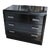 Mid-Century Modern Mengel Raymond Loewy Style Ebonized Dresser For Sale