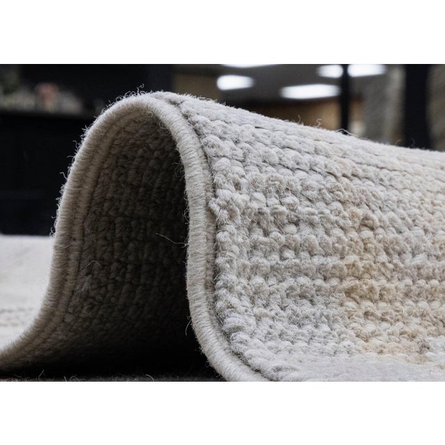 Gray Turkish Oushak Rug 8'3" x 10'5" For Sale - Image 8 of 8