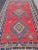1920s Antique Qashqai Kilim Gallery Rug With Geometric Diamond Design For Sale - Image 5 of 13