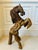 Vintage 28” Handcarved Wood Horse Sculpture For Sale - Image 11 of 11