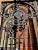 Late 19th Century Antique Italian Art Nouveau Entry Gates - Wrought Iron With Frame and Transom For Sale - Image 5 of 7