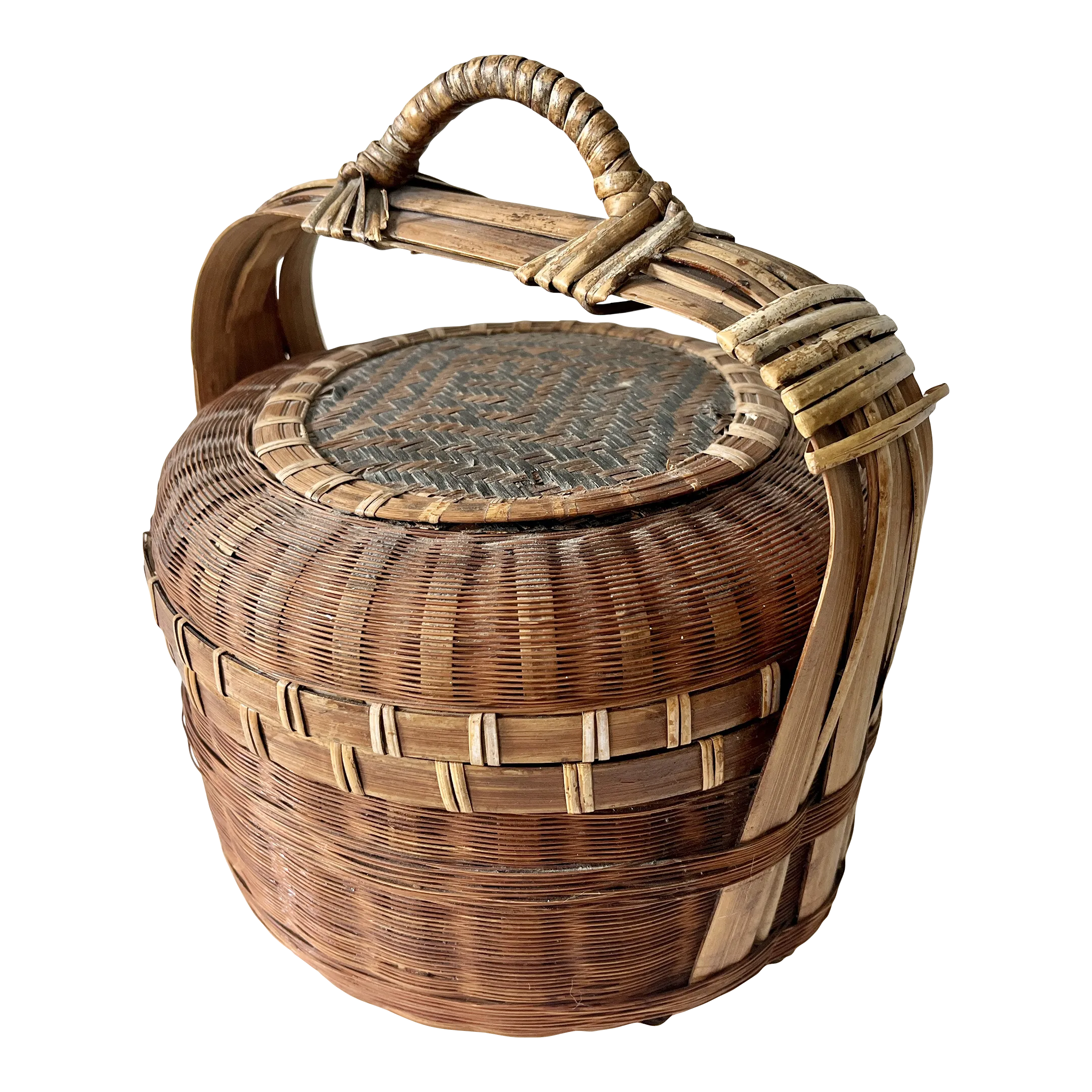Chinese 18th Century Baskets | Inner Gardens