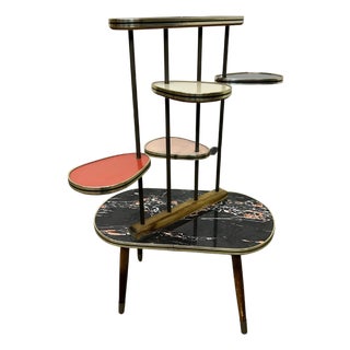 Mid-Century Modern Flower Stand, 1950s For Sale