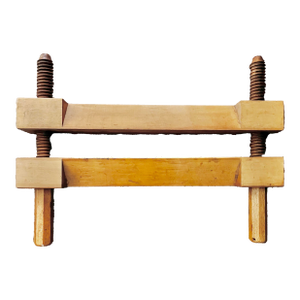 Vintage Professional Bookbinding Finishing Press