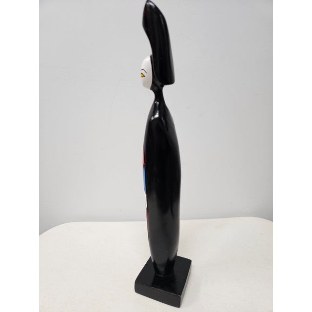 Wood Domingo Gomez Modern Impressionist Wood Sculpture For Sale - Image 7 of 16