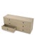 Contemporary Dresser in Washed Oak Veneer and Bronze Finish For Sale - Image 3 of 8