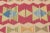Textile 1980s Scandinavian Blue Small Kilim For Sale - Image 7 of 9