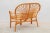 Set of Boho Italian Bamboo Two-Seater and Coffee-Table, 1970s For Sale - Image 9 of 15