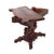 Antique Quervelle School First Empire Flame Mahogany Card Table C1840 For Sale - Image 4 of 8