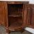 Fruitwood Curved Buffet For Sale - Image 4 of 8