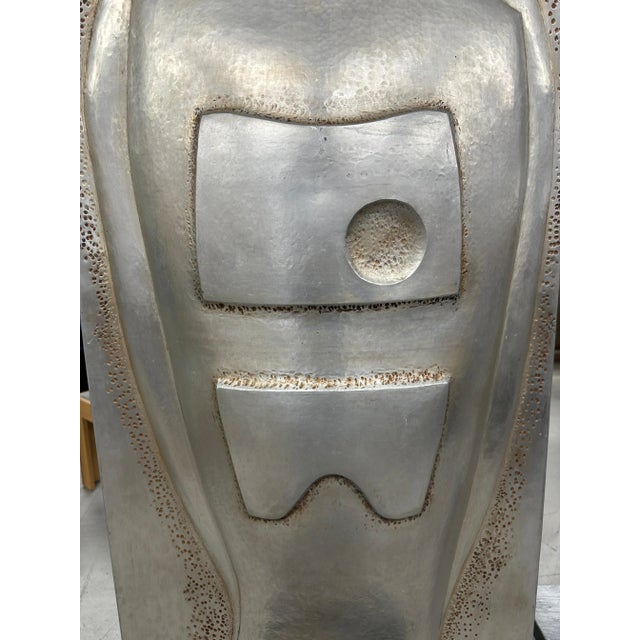 Roy Rasmussen 1971 Monumental Aluminum Sculptures - A Pair For Sale - Image 11 of 12