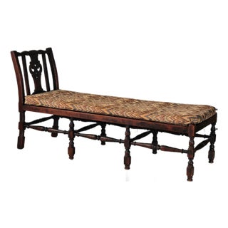 Antique Chaise Lounge Chair For Sale