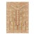 Contemporary Oushak Style Wool Rug in Beige & Brown, by Rug & Kilim, India For Sale