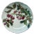 Keller & Guerin Saint Clément Majolica Cherries Plate For Sale
