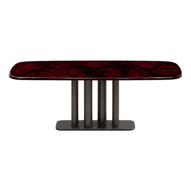 Dante Epoxy Resin Table by Andrea Toffanin for Hood - Back & Forth Design For Sale
