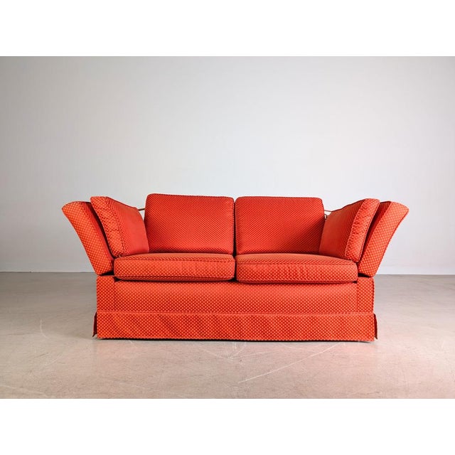 We are offering one of two beautiful vintage sofas from the traditional German manufacturer Himolla for sale. Condition:...