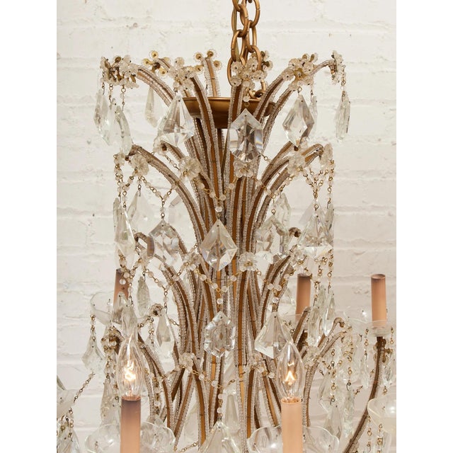 Light up your space with an assortment of one-of-a-kind and vintage pendants lights, chandeliers, and hanging lighting.