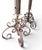 Pair of Monumental Vintage Spanish Revival Wrought Iron Floor Candle Holders For Sale In New York - Image 6 of 8