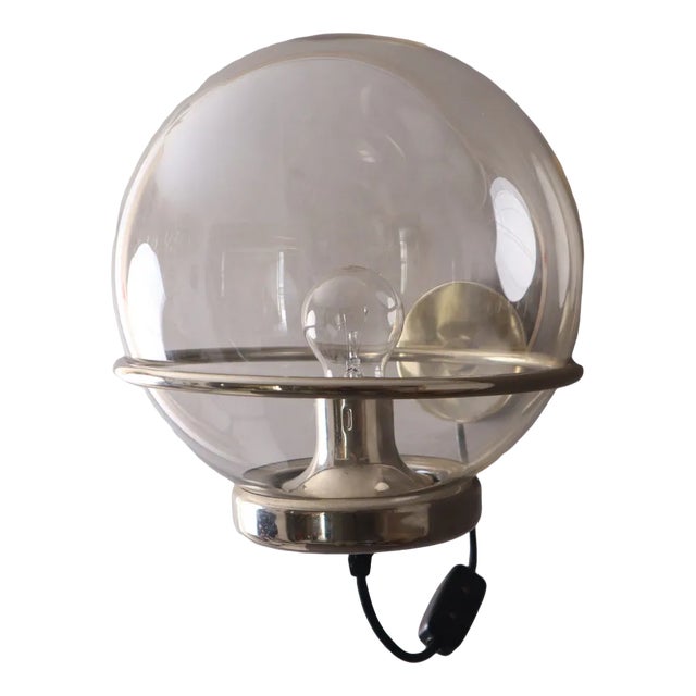 Space Age Raindrop Basketball Wall Lamp from Unkns For Sale