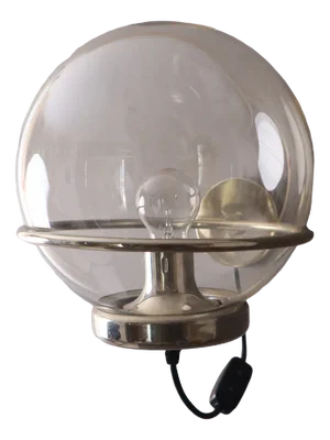 Space Age Raindrop Basketball Wall Lamp from Unkns
