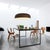 Not Yet Made - Made To Order Suspension Lamp Canopy 422 Bronze and White by Francesco Rota for Oluce For Sale - Image 5 of 6