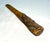 1930s Antique Hand Carved Wood Alligator Folk Art Page Turner Letter Opener Sculpture For Sale - Image 5 of 13