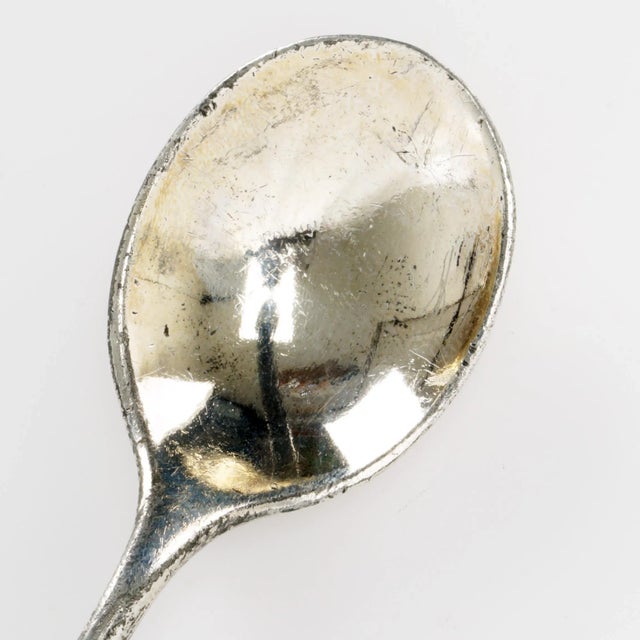 A fun and shiny cocktail spoon that you can use to mix those cocktails. The pewter spoon has a good length and weight;...