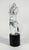 Glass Mid 20th Century Female Figural Art Glass Sculpture For Sale - Image 7 of 8
