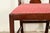 Brown Stickley Georgian Carved Mahogany Side Chairs or Dining Chairs, Pair For Sale - Image 8 of 14
