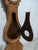 Swedish Natural Wood Mora Clock For Sale - Image 10 of 10