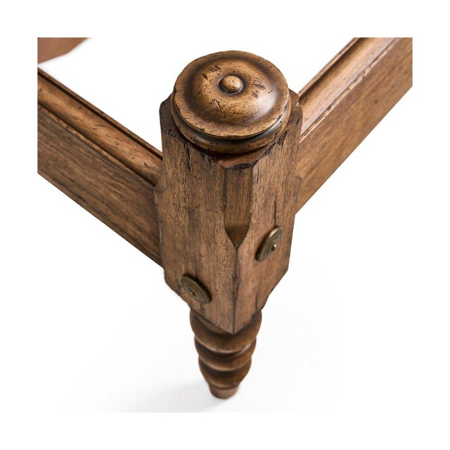 Colonial Turned-Post Four-Poster California King Bed For Sale - Image 10 of 12