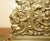 Metal French Baroque Repousse Gilt Brass Inkwell Letter Stand with Cherubs, 1900s For Sale - Image 7 of 18