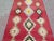 Textile Vintage Turkish Kilim Rug - 45" X 100" For Sale - Image 7 of 12