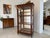 Biedermeier Style Display Cabinet with Glass For Sale - Image 5 of 18